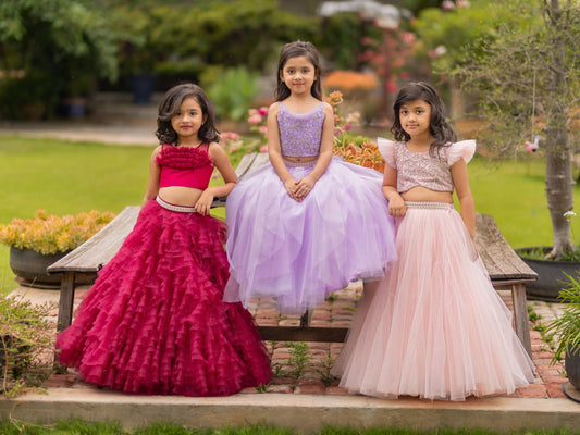 Jhilmil blushing pink