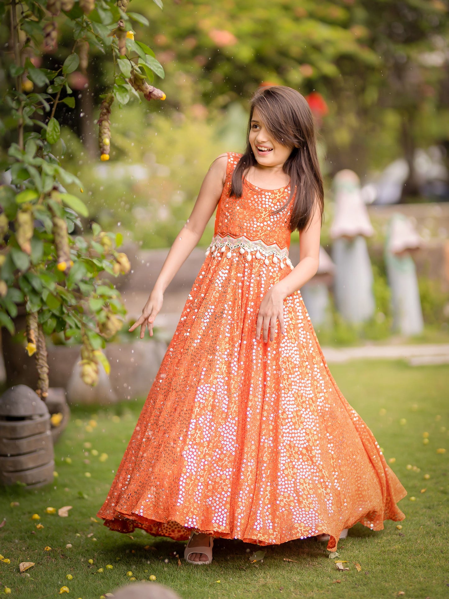 Jhilmil tangerine