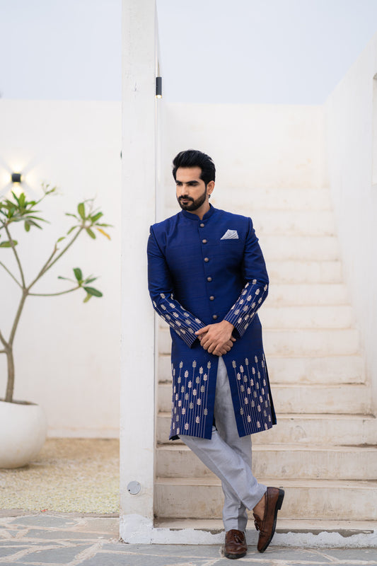 PERSIAN WHEAT SHERWANI