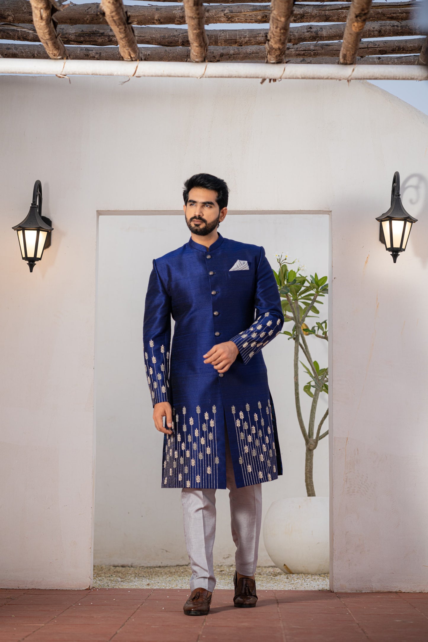 PERSIAN WHEAT SHERWANI