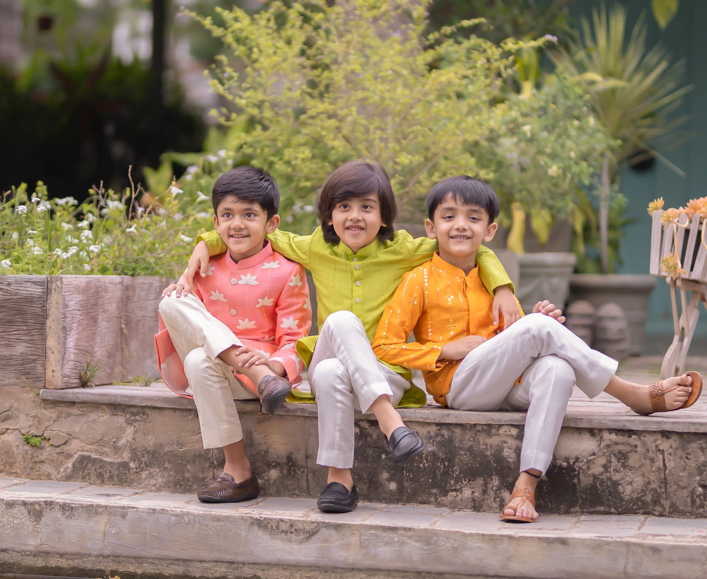 Jhilmil sunkissed