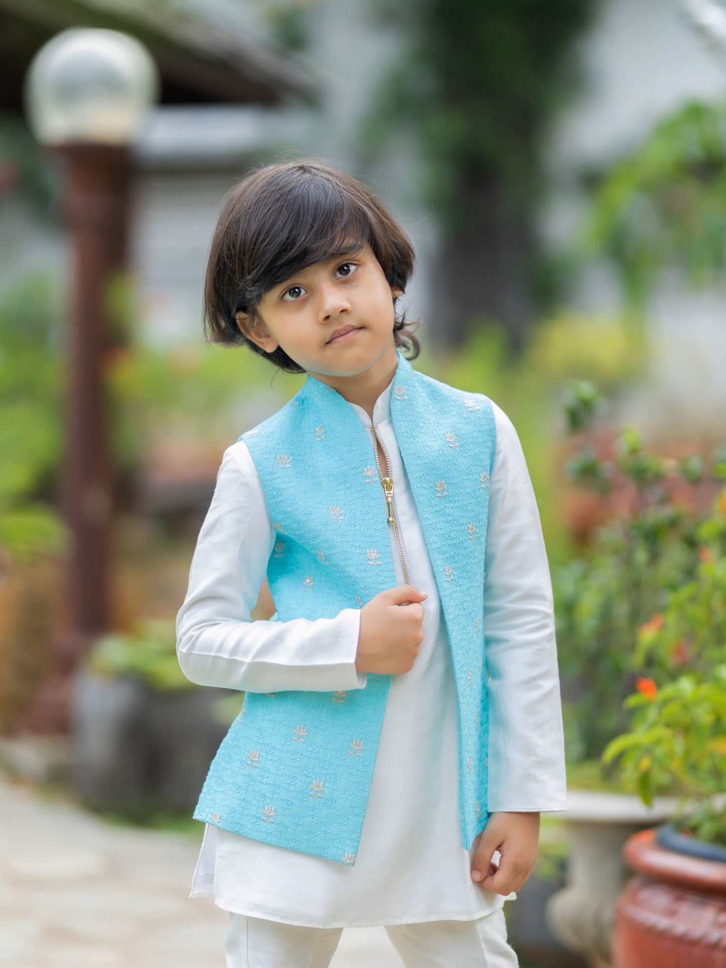 Jhilmil kurta set