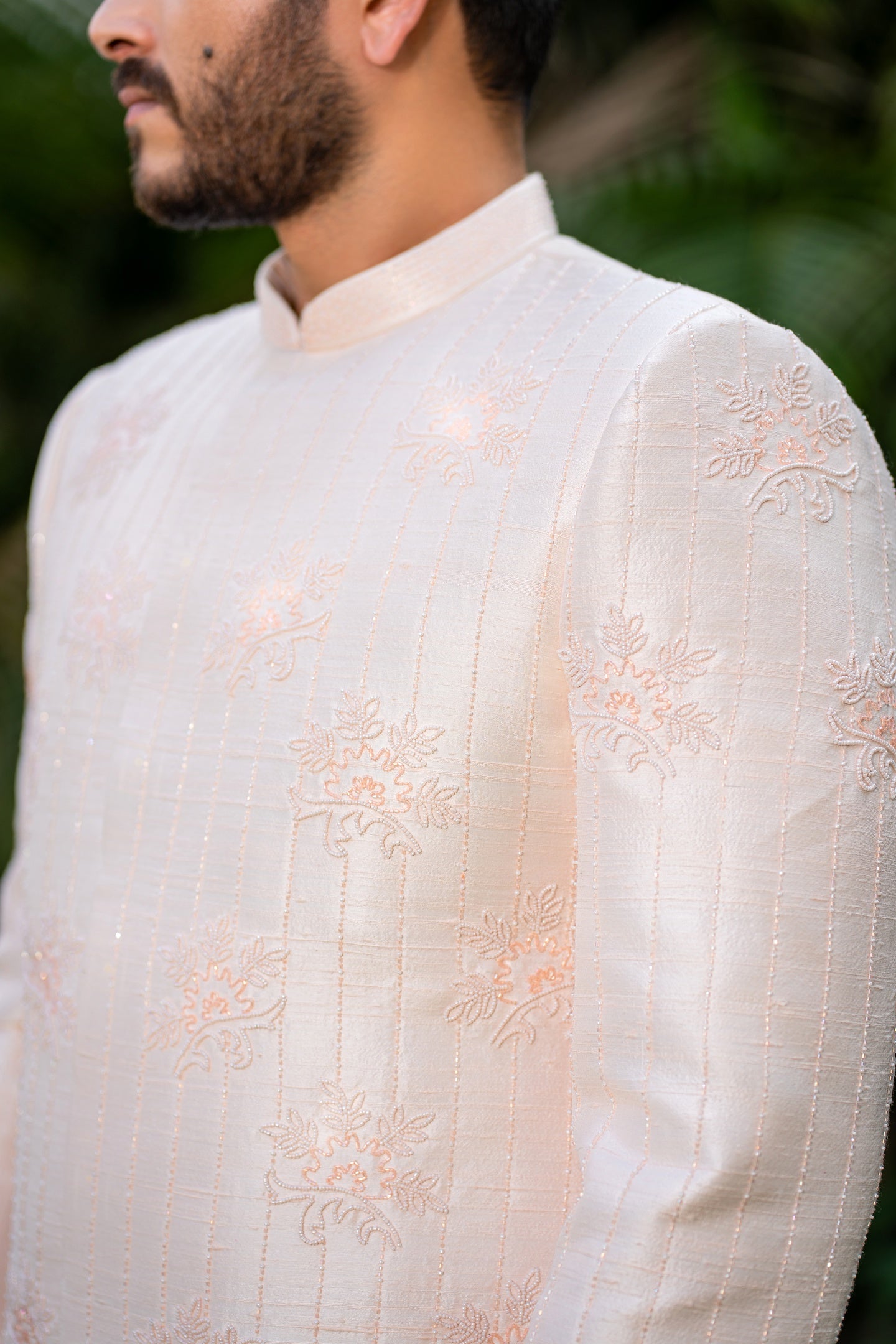 BLUSHING BEADWORK