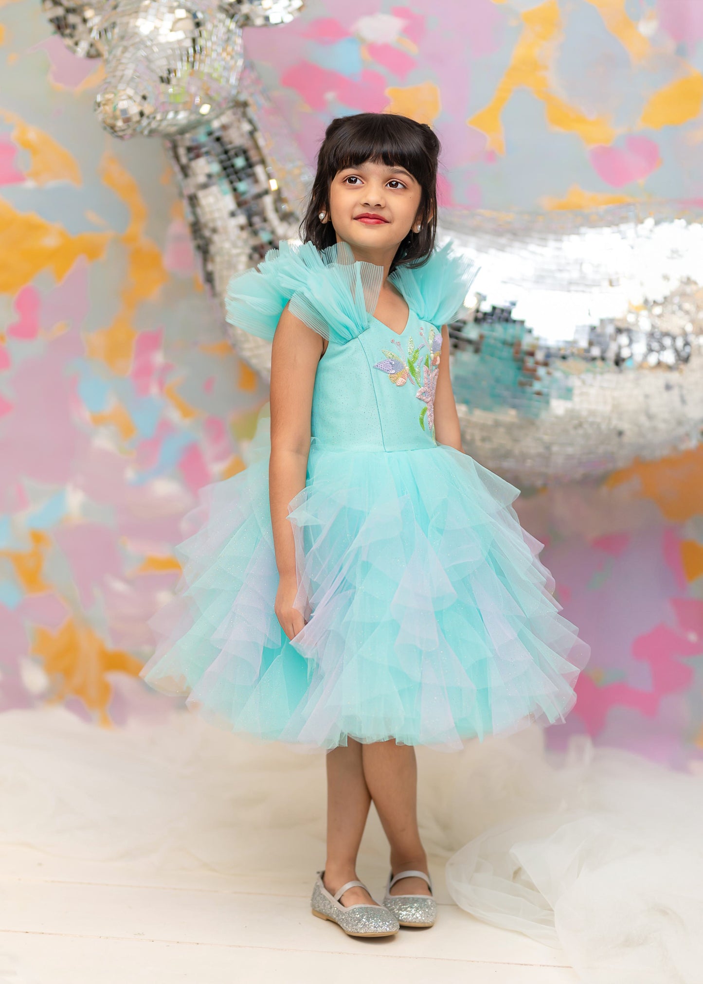 "Aqua Marine" - Oceanic Treasure Gown