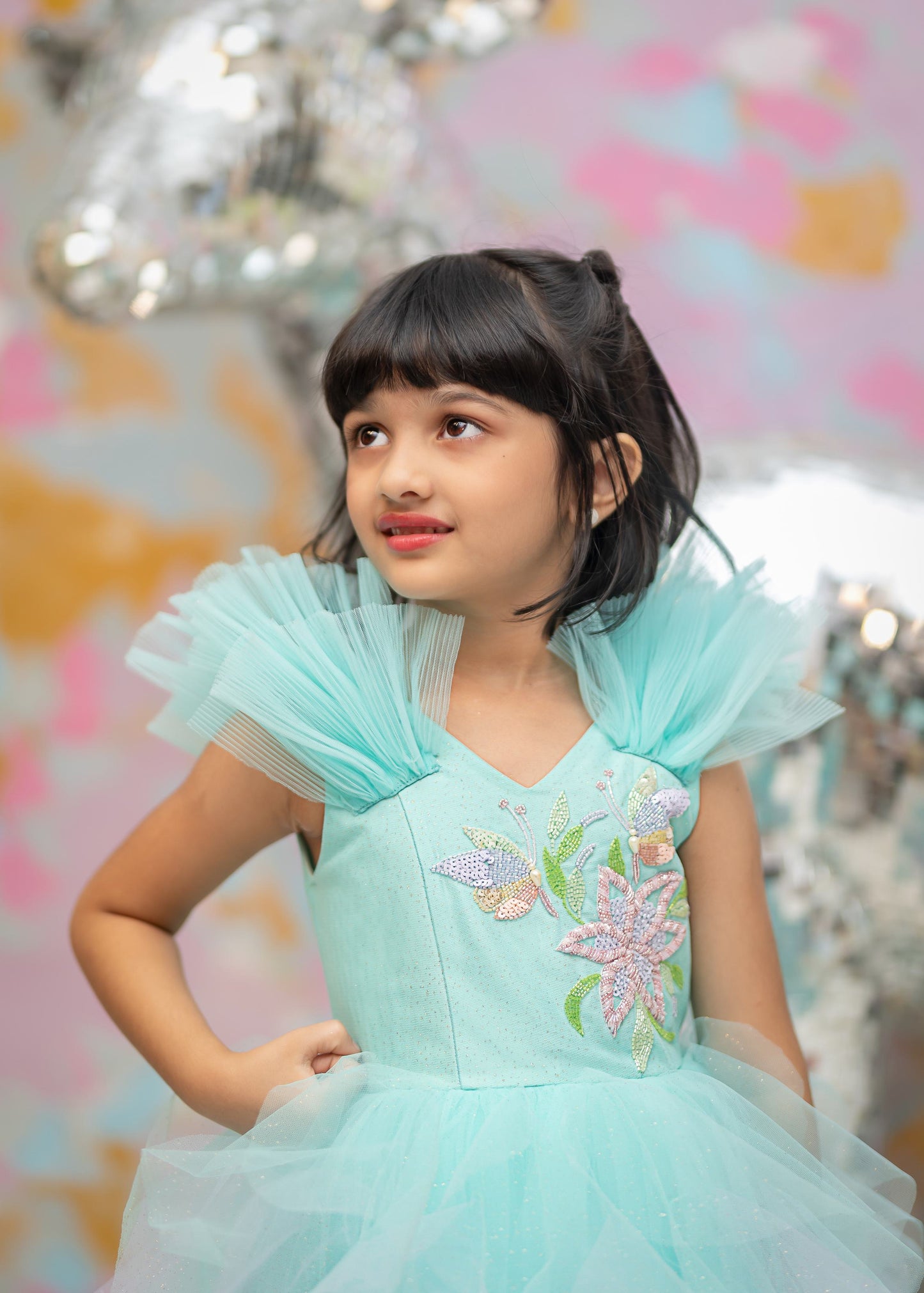 "Aqua Marine" - Oceanic Treasure Gown