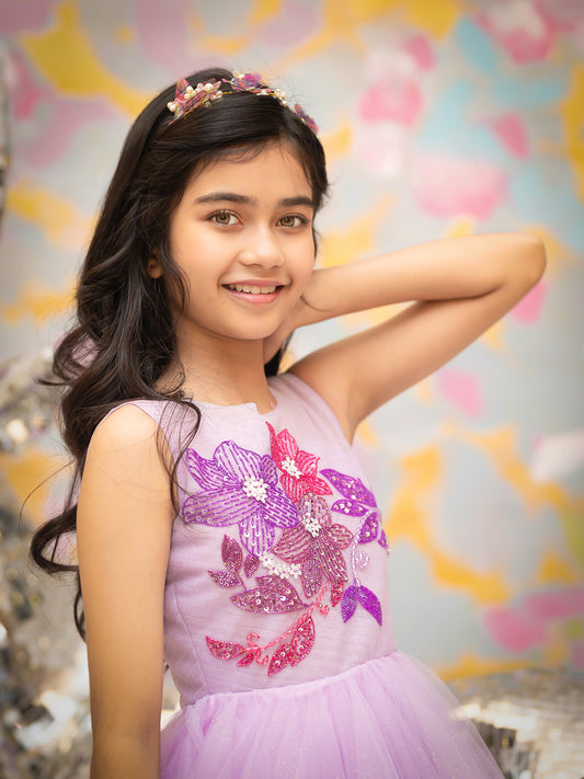 "Lavender Whisper" - Enchanted Tulle Gown