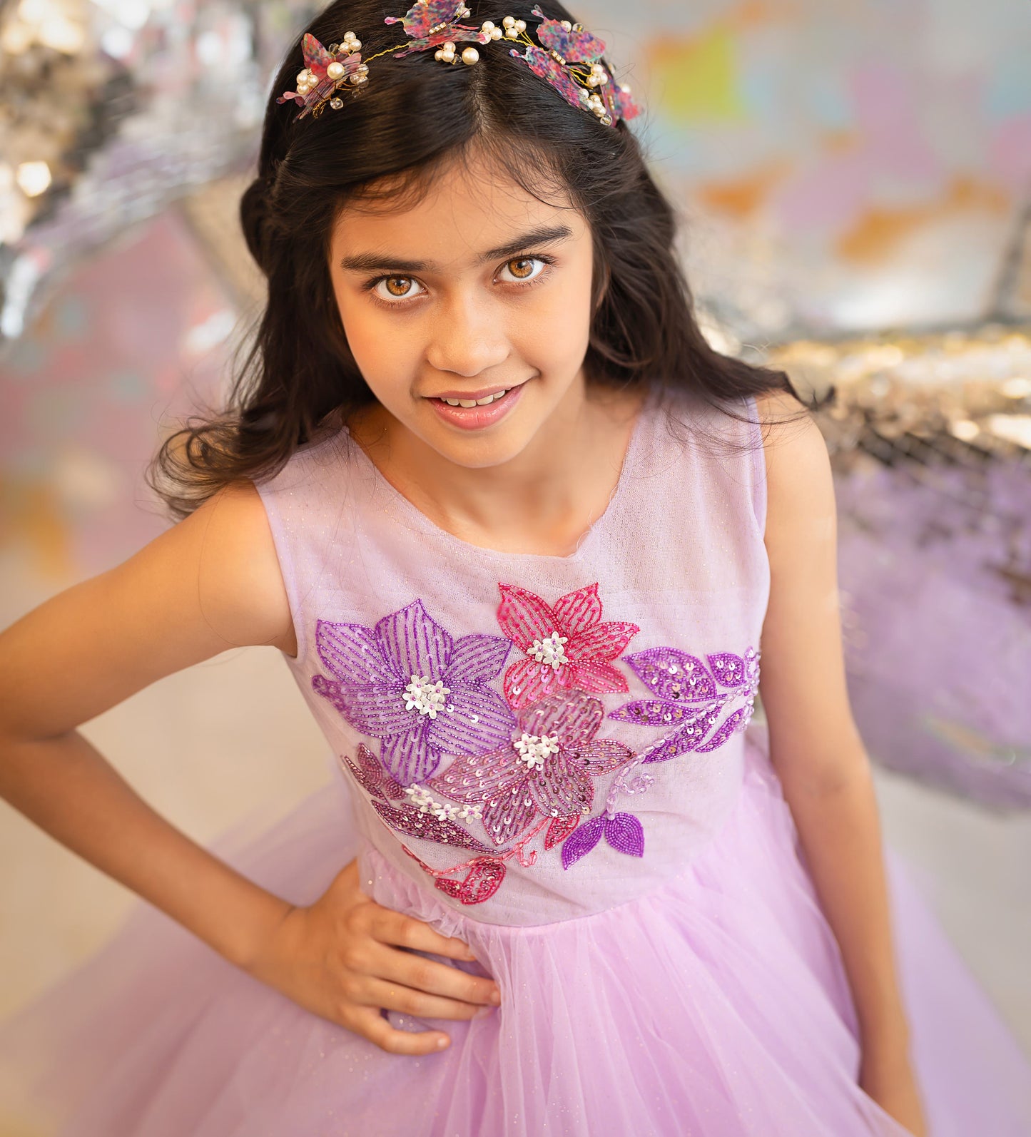 "Lavender Whisper" - Enchanted Tulle Gown