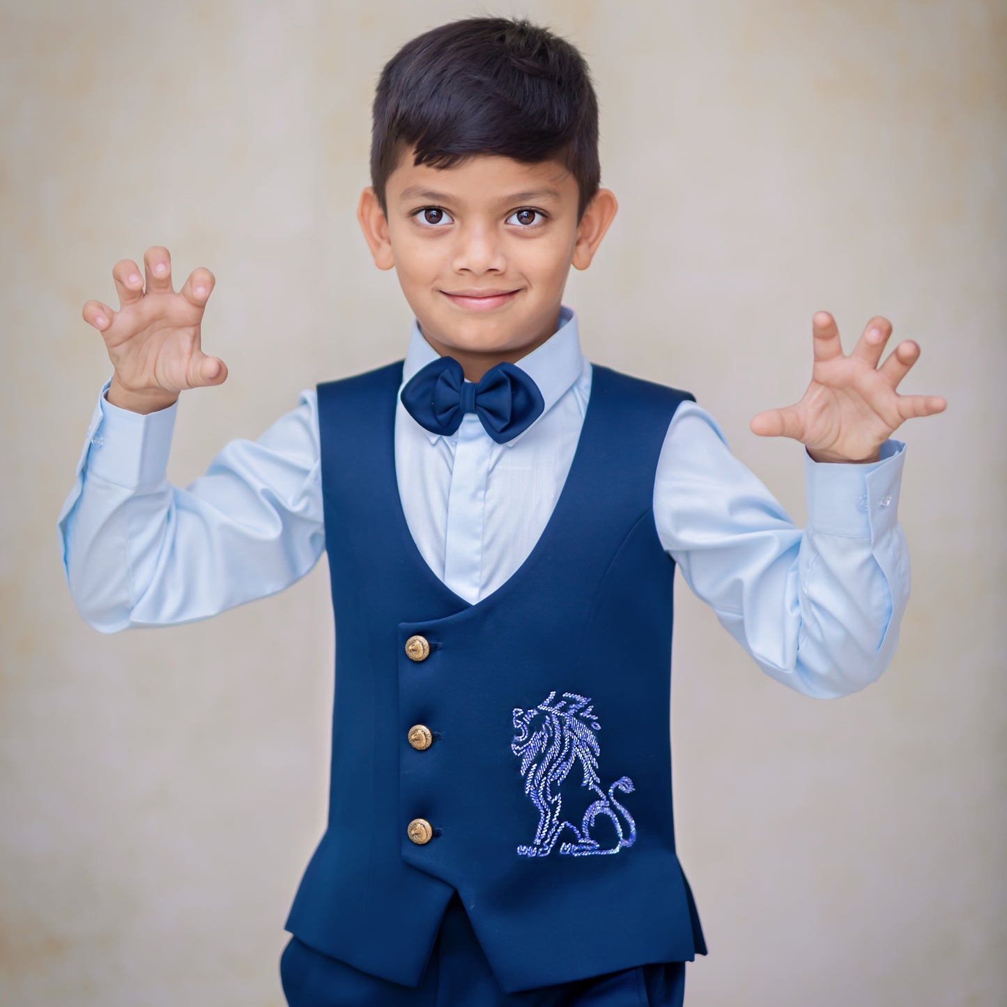 LION HEART ROYALE WAISTCOAT SET