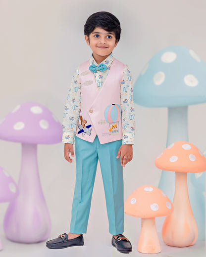 PARACHUTE AND PLANE WAISTCOAT SET