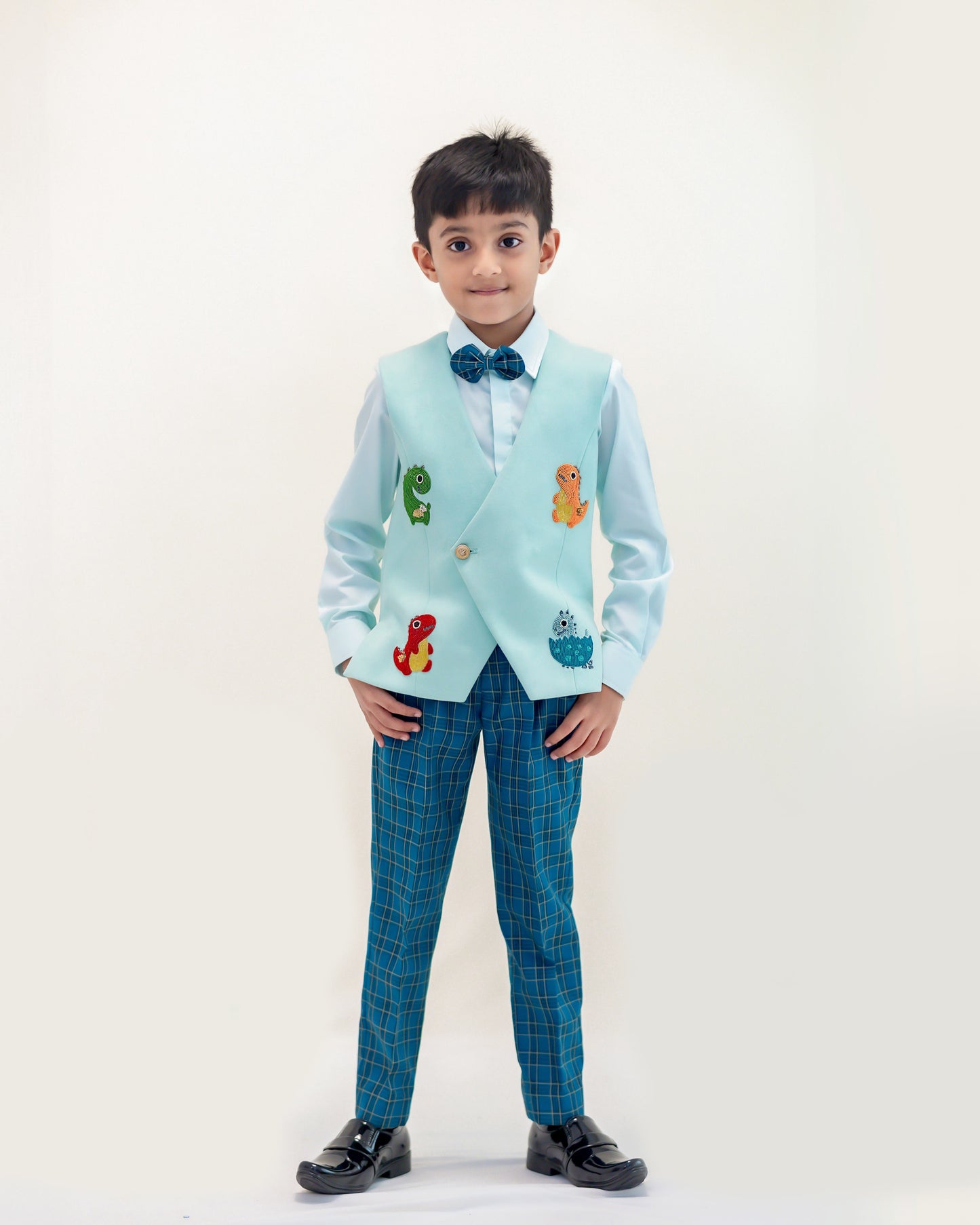 DINOSAUR WAISTCOAT SET