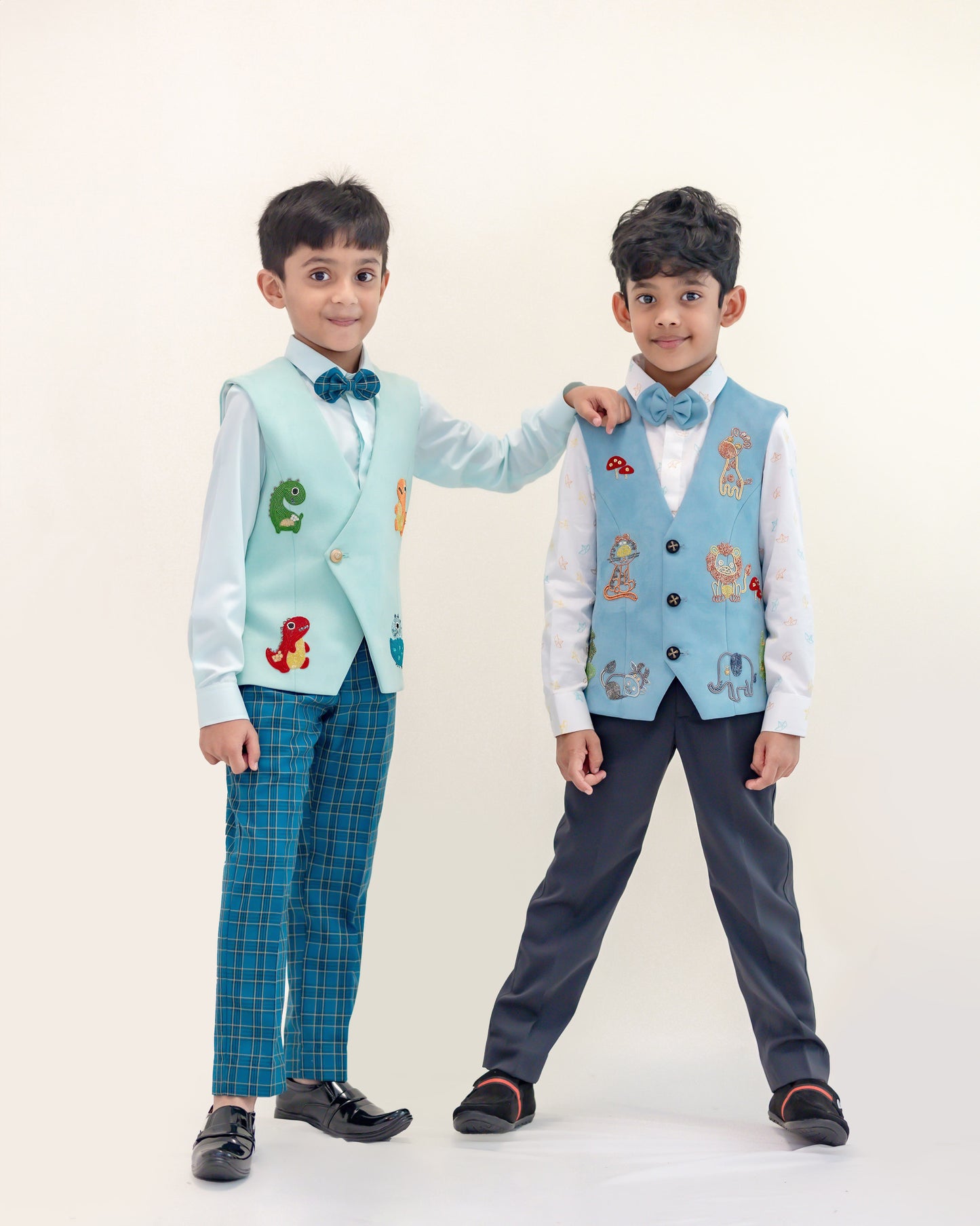 DINOSAUR WAISTCOAT SET