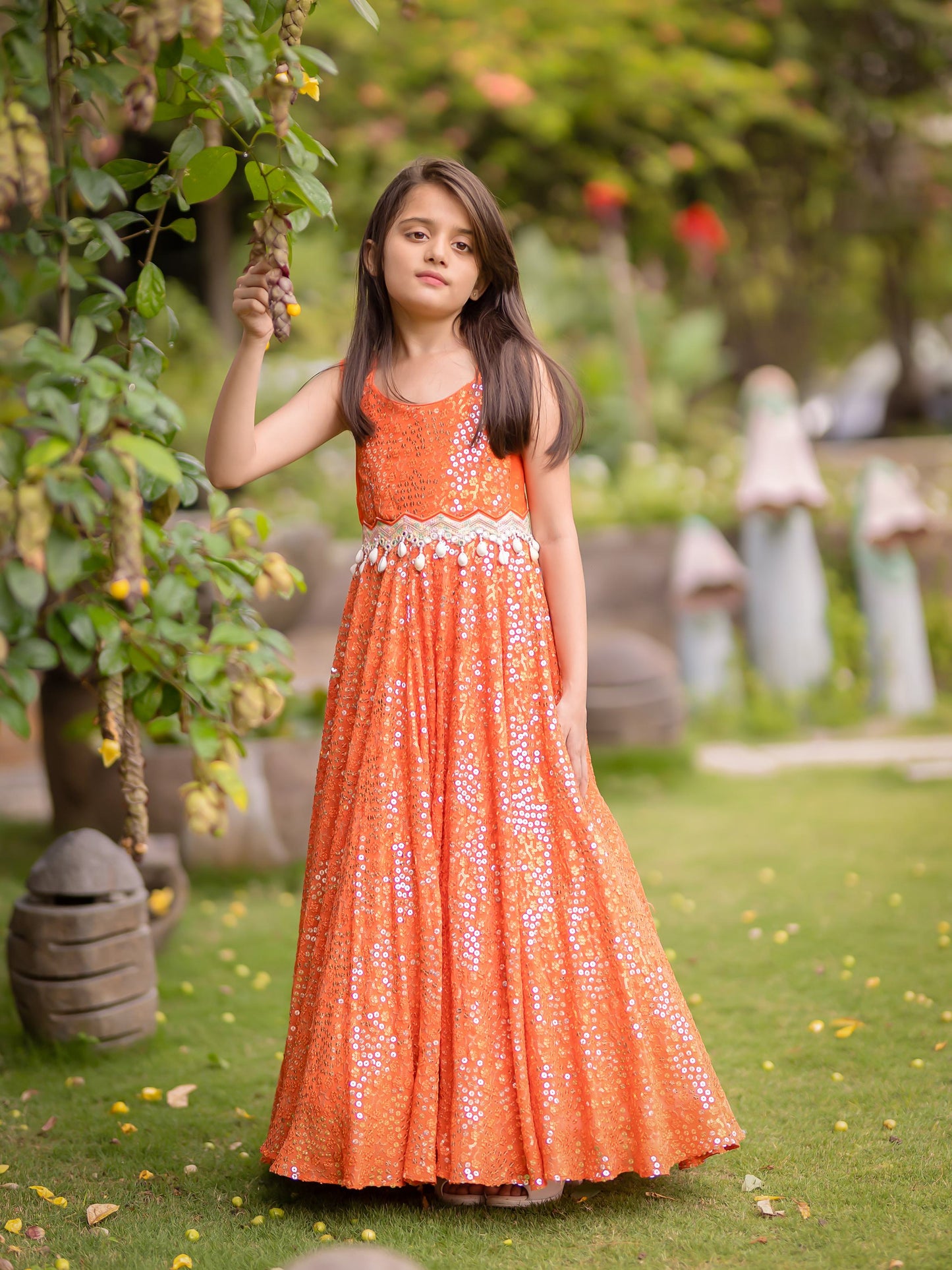 Jhilmil tangerine