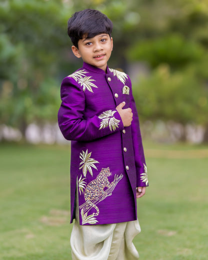 ROYAL CHEETAH SHERWANI