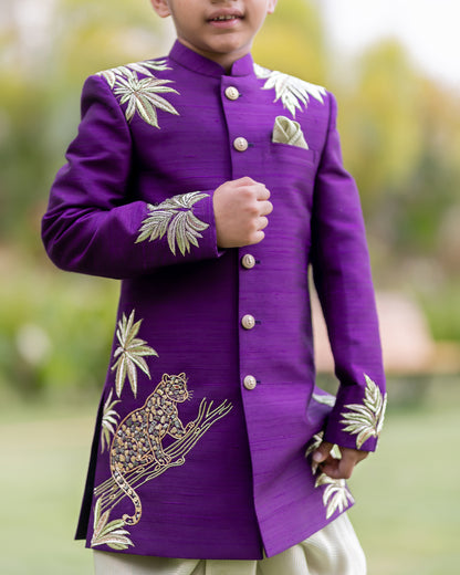 ROYAL CHEETAH SHERWANI
