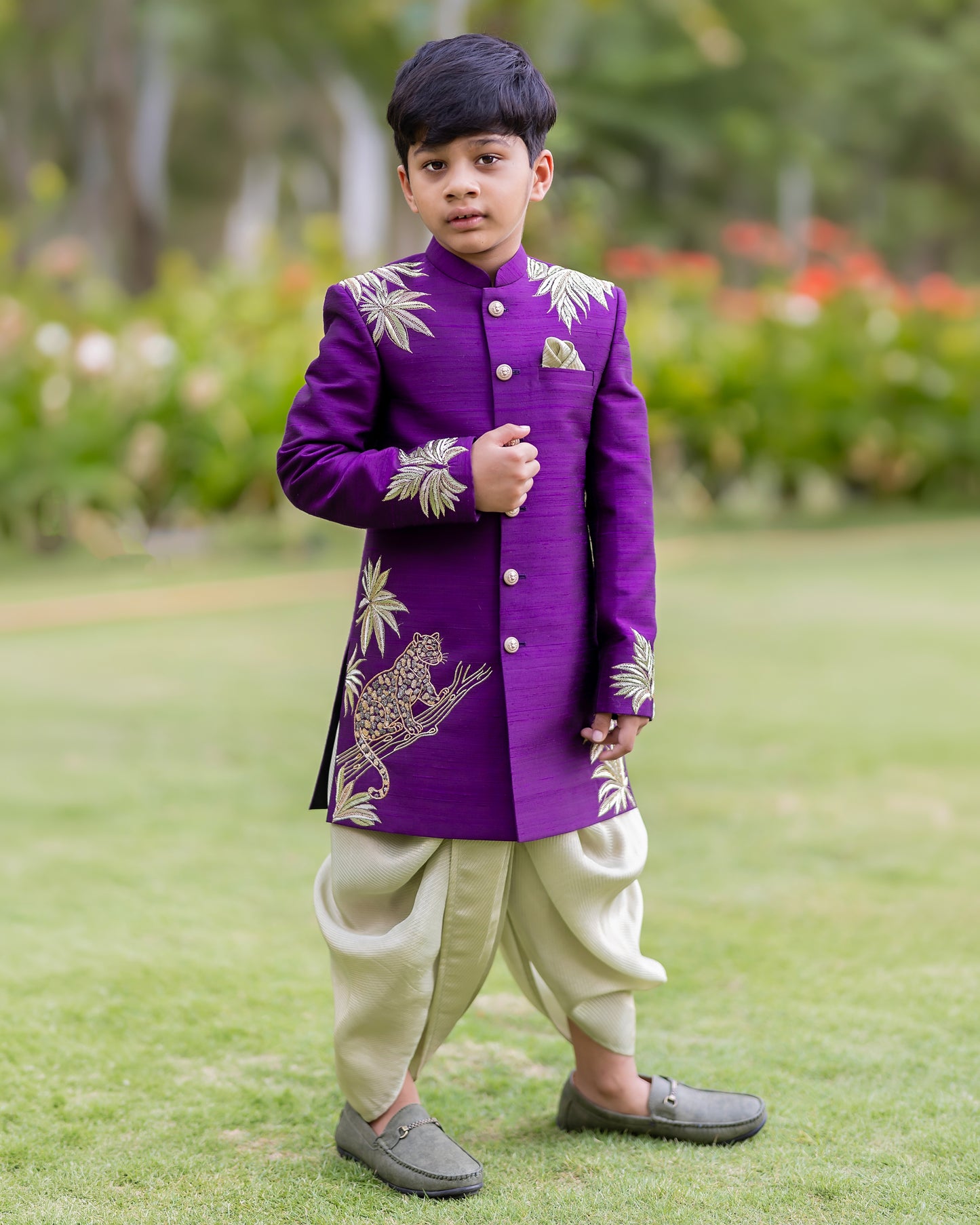 ROYAL CHEETAH SHERWANI