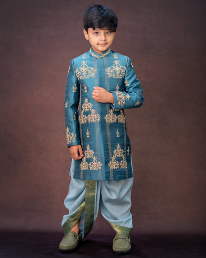 BLUE DOME SHERWANI