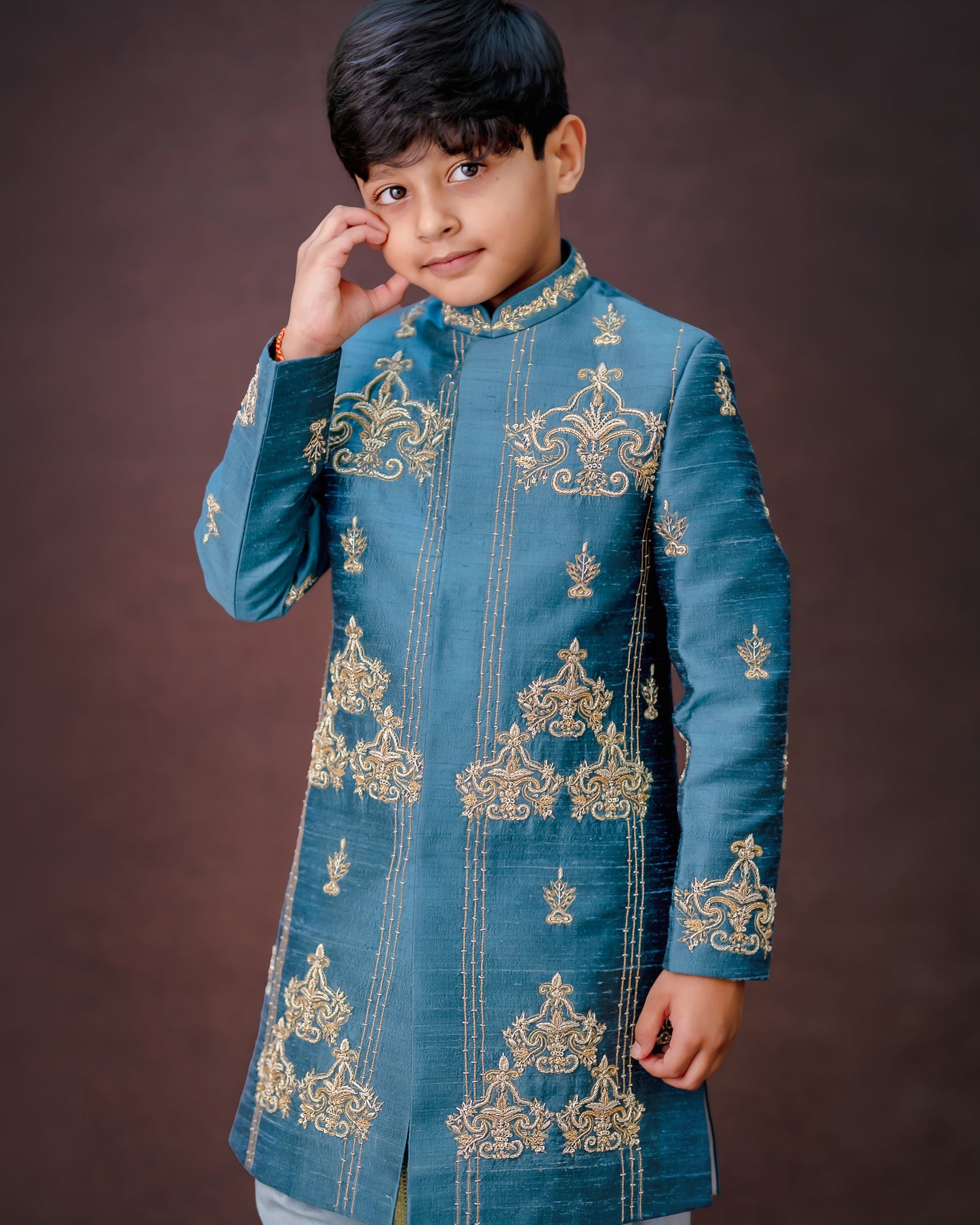 BLUE DOME SHERWANI