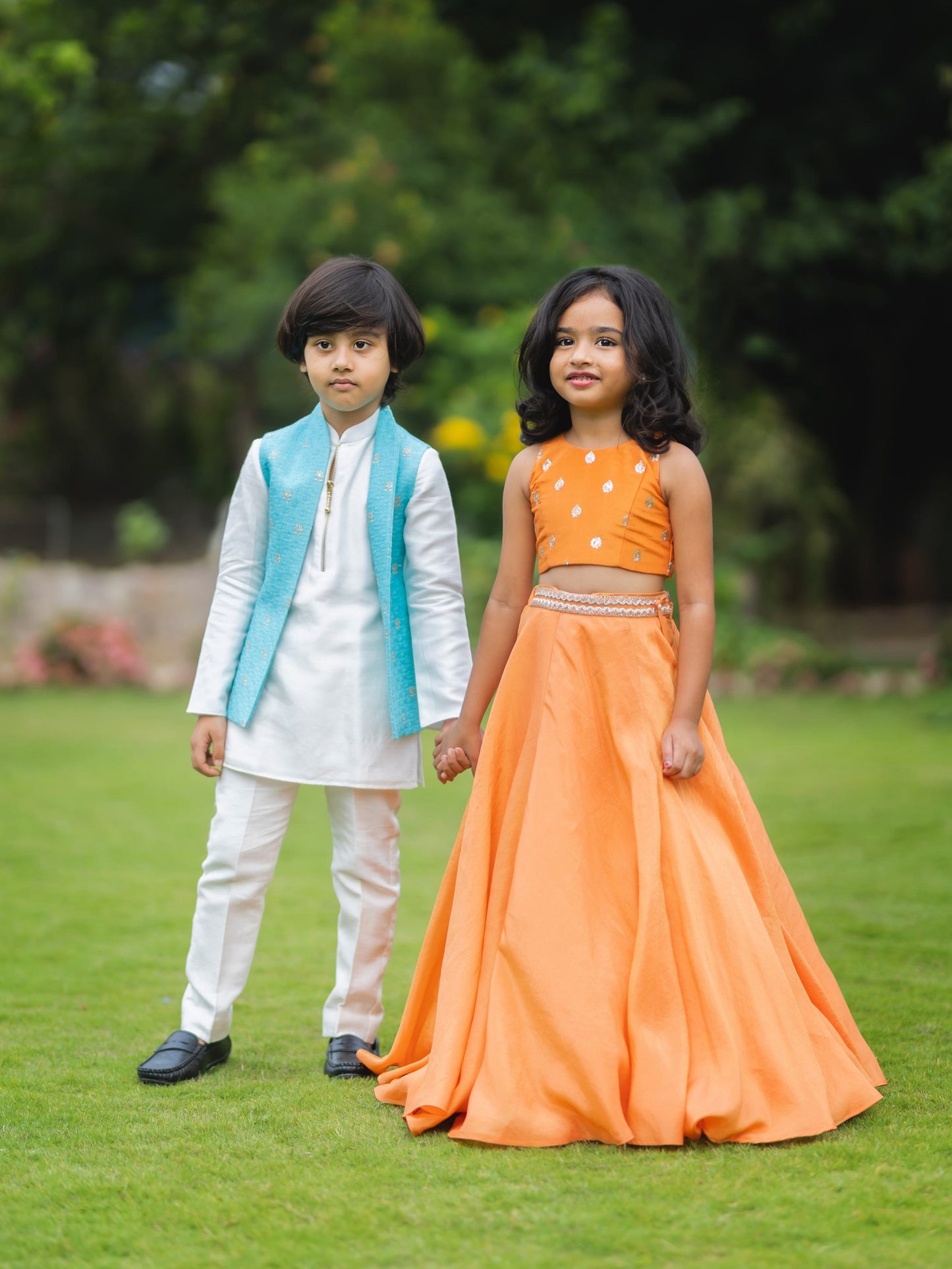 Jhilmil kurta set