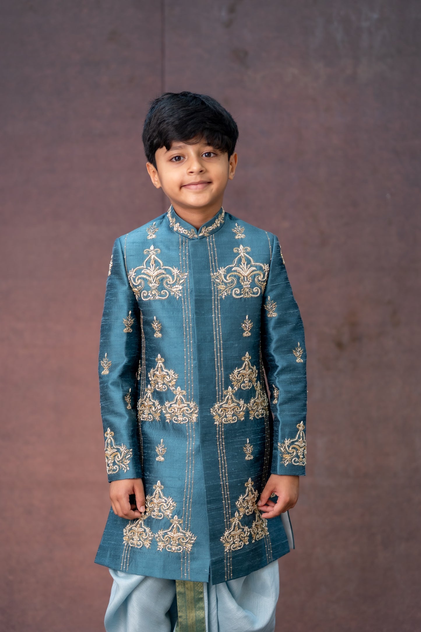 BLUE DOME SHERWANI