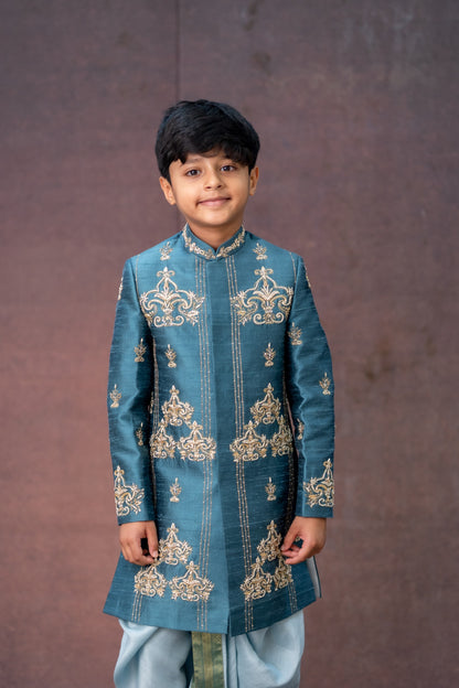 BLUE DOME SHERWANI