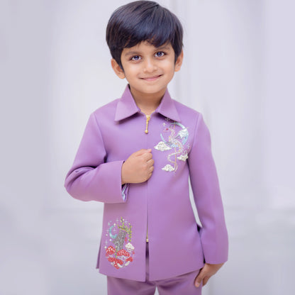 DRAGON’S TALE JACKET SET