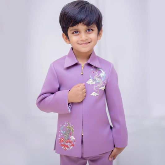 DRAGON’S TALE JACKET SET