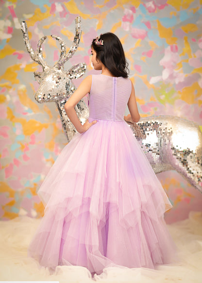 "Lavender Whisper" - Enchanted Tulle Gown