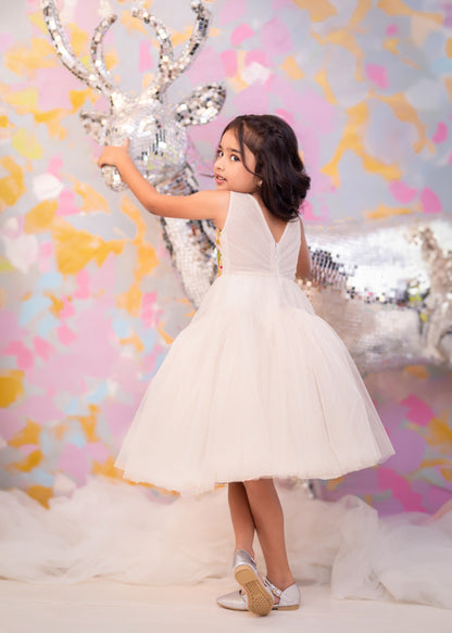 "Enchanted Garden" - Berry Blossom Gown
