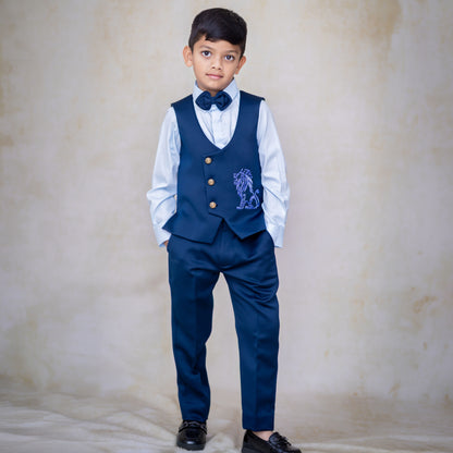 LION HEART ROYALE WAISTCOAT SET