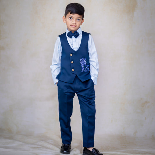 LION HEART ROYALE WAISTCOAT SET
