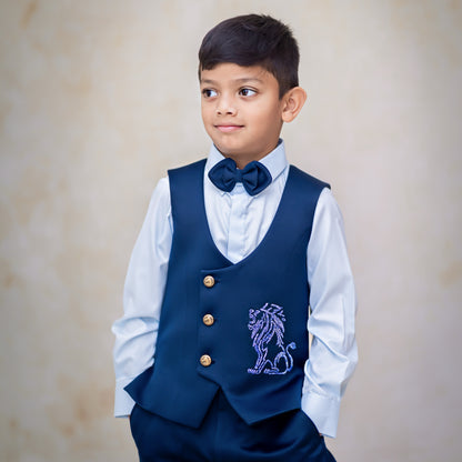 LION HEART ROYALE WAISTCOAT SET