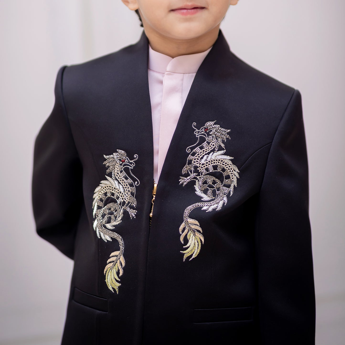 BLACK DRAGON BLAZER SET