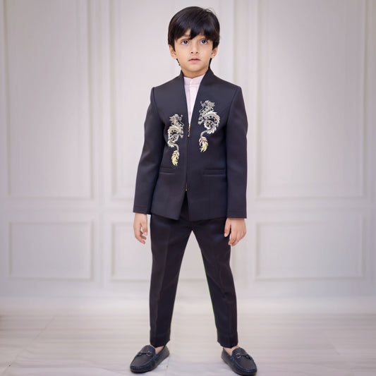 IMPERIAL DRAGON ZIPPER JACKET