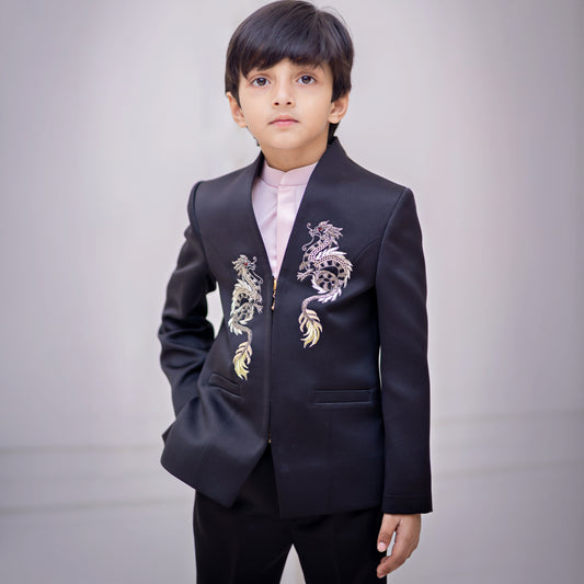 IMPERIAL DRAGON ZIPPER JACKET