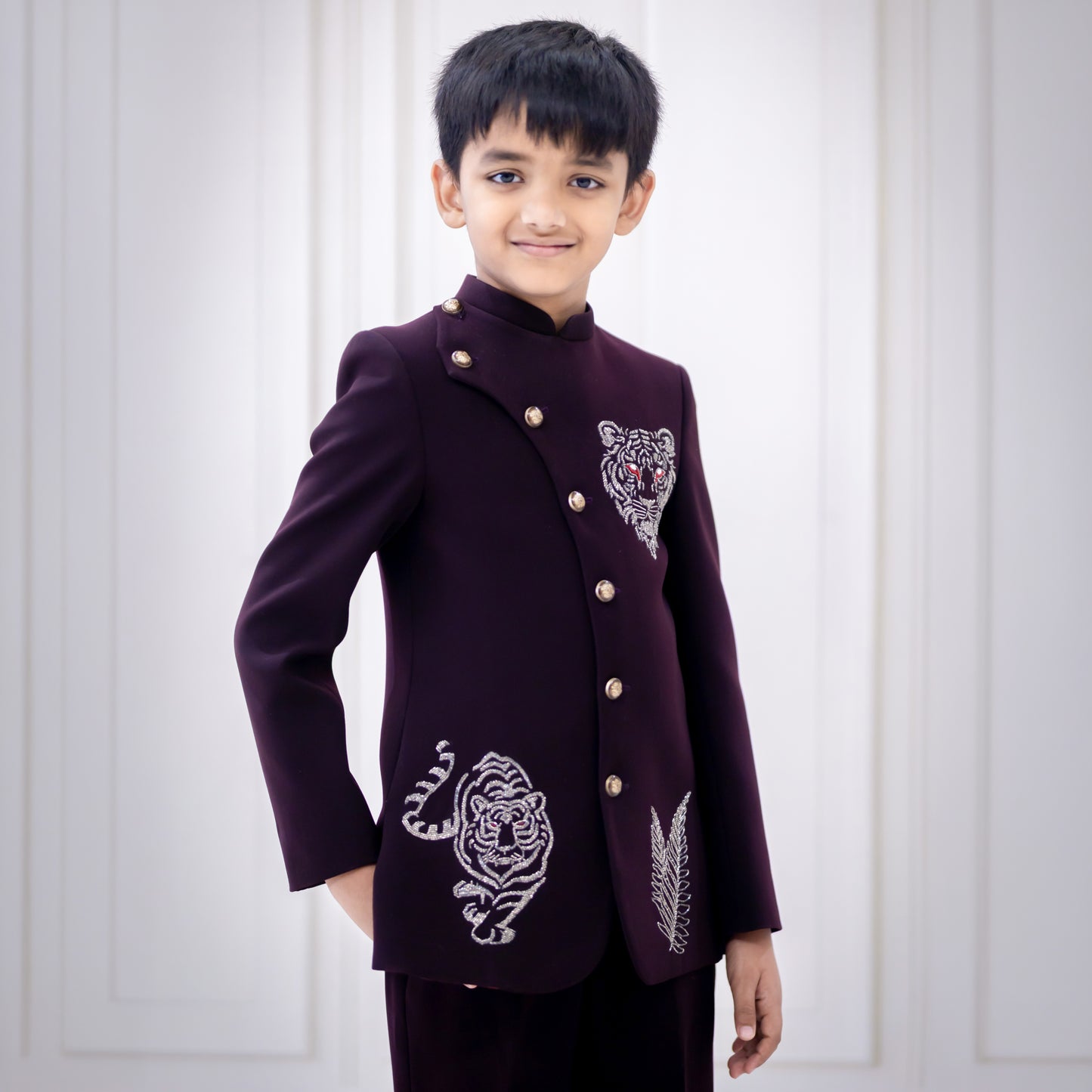TIGER MONARCH BANDHGALA