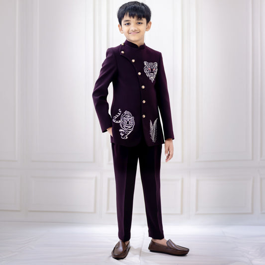 TIGER MONARCH BANDHGALA
