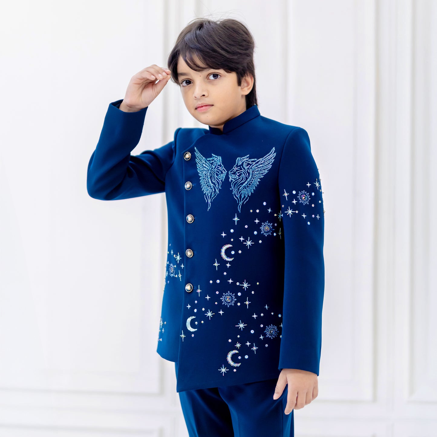 WINGED LION CONSTELLATION BANDHGALA