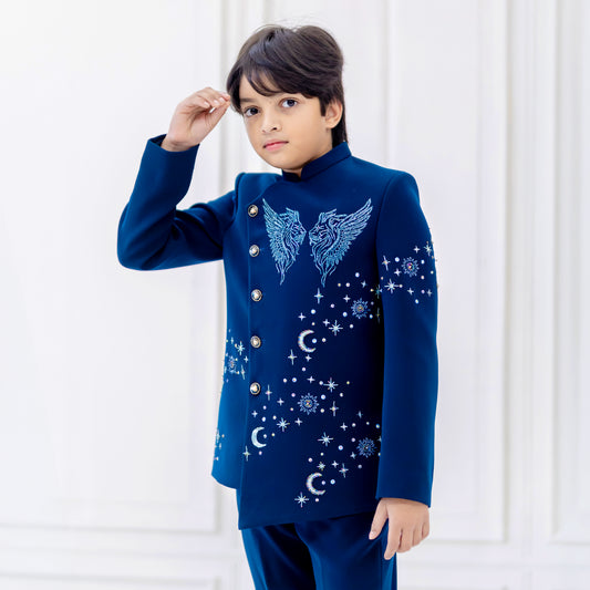WINGED LION CONSTELLATION BANDHGALA
