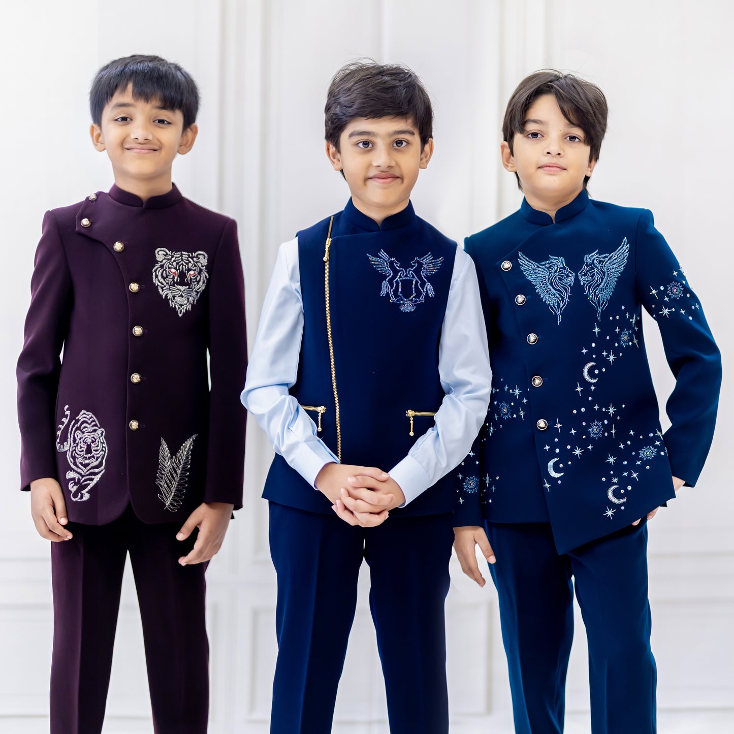 WINGED LION CONSTELLATION BANDHGALA