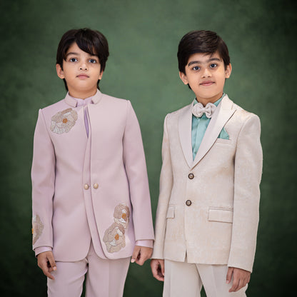 CHAMPAGNE MINT CLASSIC SUIT