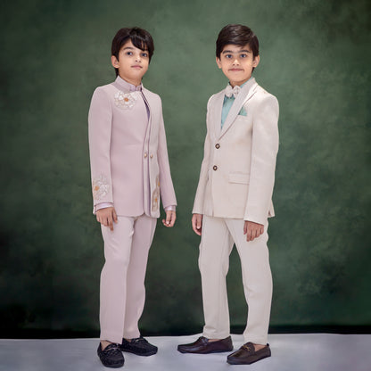 CHAMPAGNE MINT CLASSIC SUIT