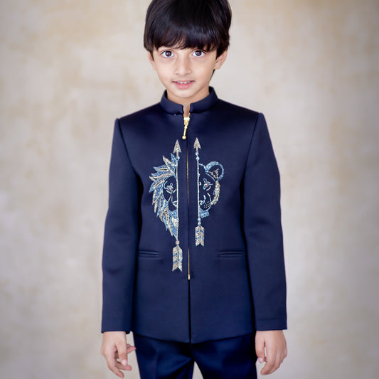 LION AND TIGER GUARDIANS JACKET SET