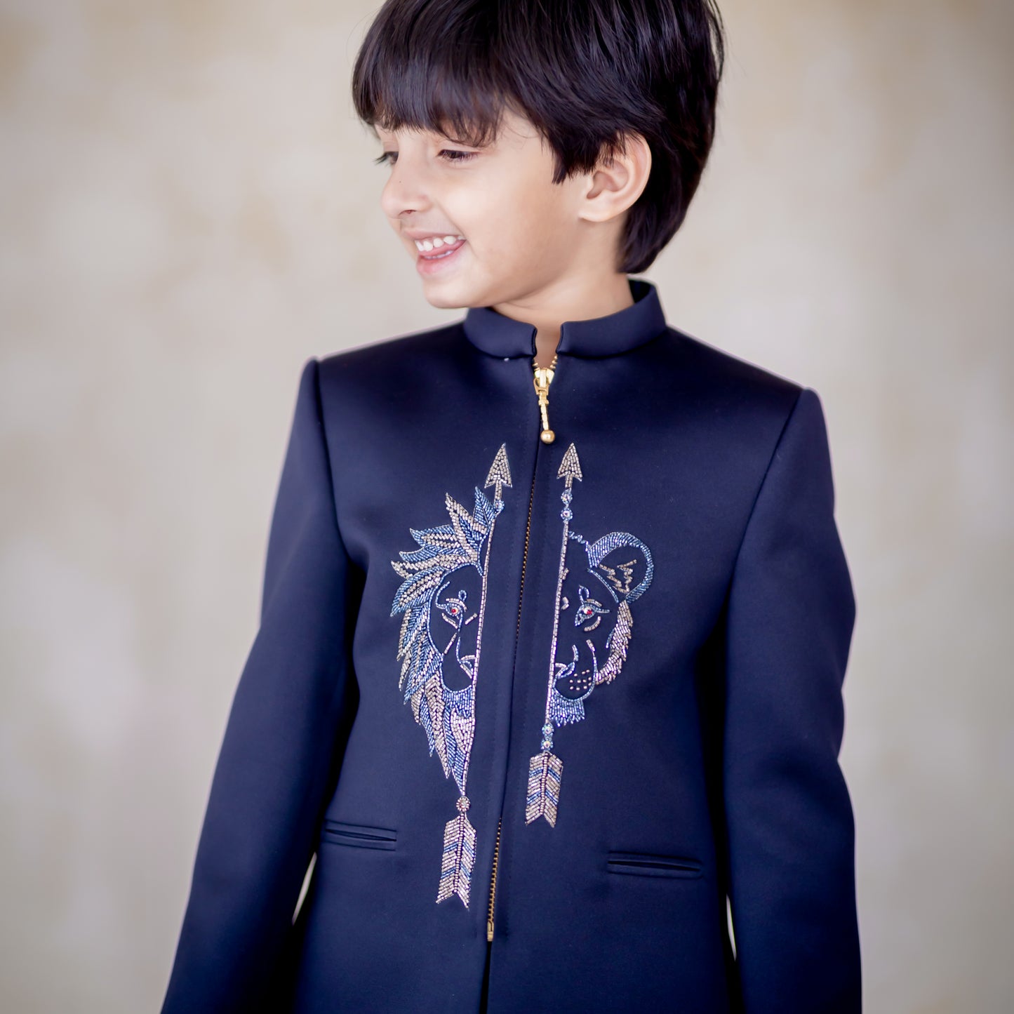 LION AND TIGER GUARDIANS JACKET SET