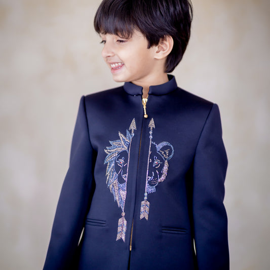 LION AND TIGER GUARDIANS JACKET SET