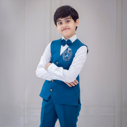 ROYAL MONOGRAM WAISTCOAT SET