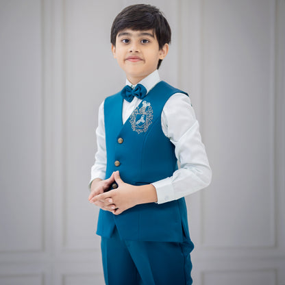 ROYAL MONOGRAM WAISTCOAT SET