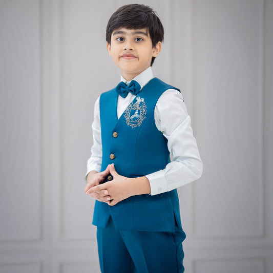 ROYAL MONOGRAM WAISTCOAT SET